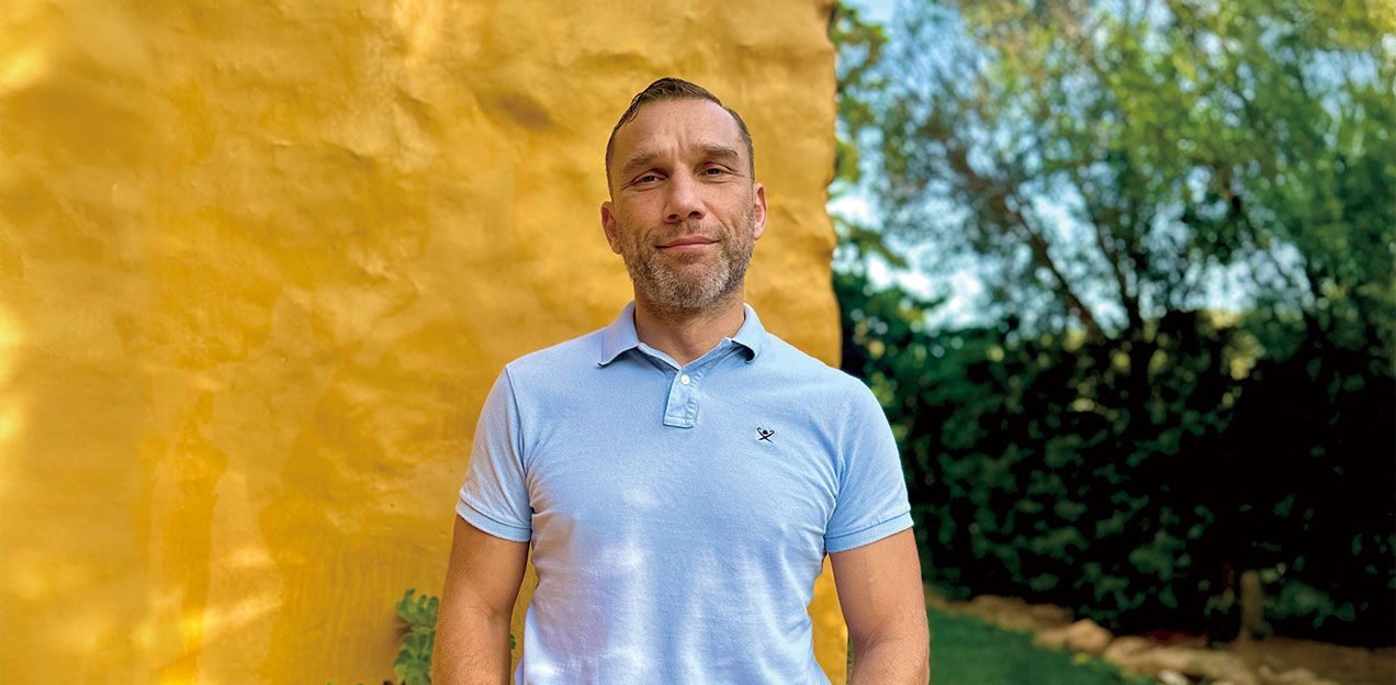 Juan, maintenance manager at The Blue Pearl