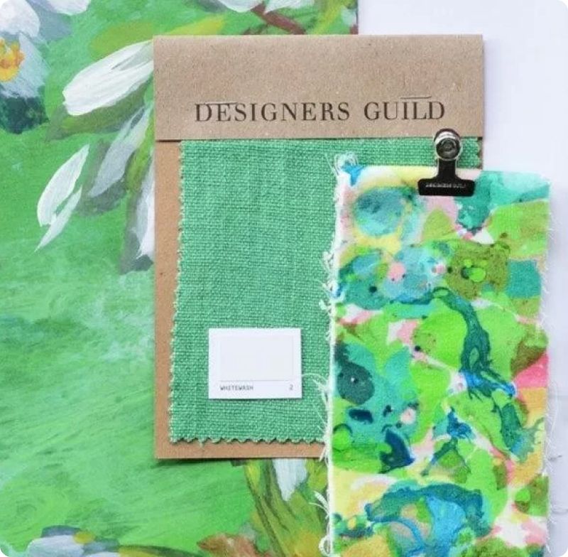 Designers Guild, partner of The Blue Pearl